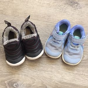 Nike baby/toddler sneakers (2 pairs)